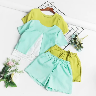 

Tops T Shirt Women Short Sleeve Blue Tshirt fuchsia