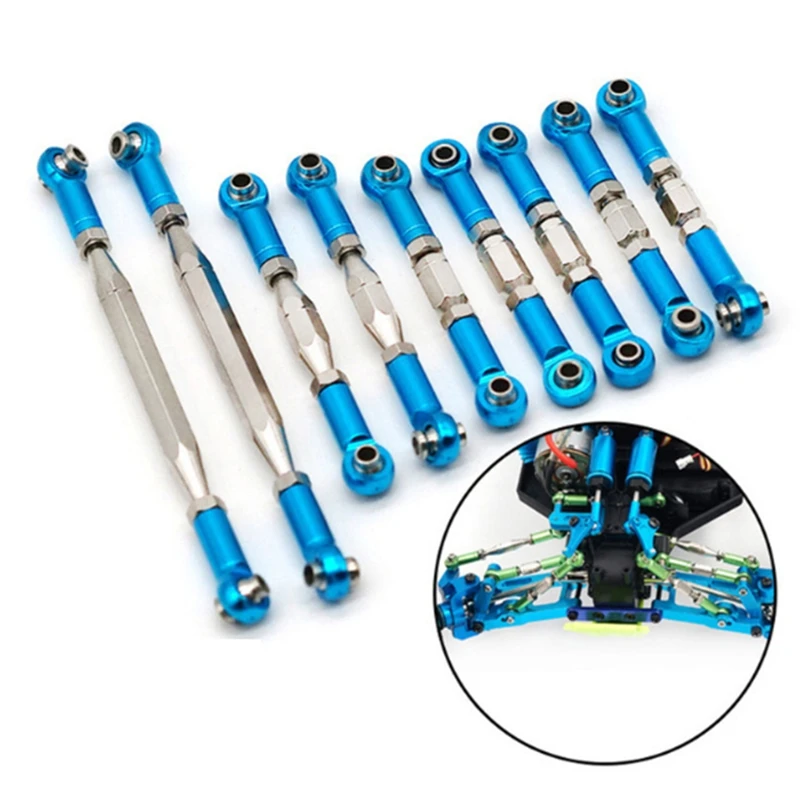 

Remote Control Car 12428 Upgrade Metal Accessories Adjustable Steering Rod