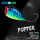 WAVEISLAND 2021 приманка рыболовные приманки 8 см 13,6 г Articulos де рыбацкие приманки, Искусственные рыбы воблер опускается на дно рыболовная приманка