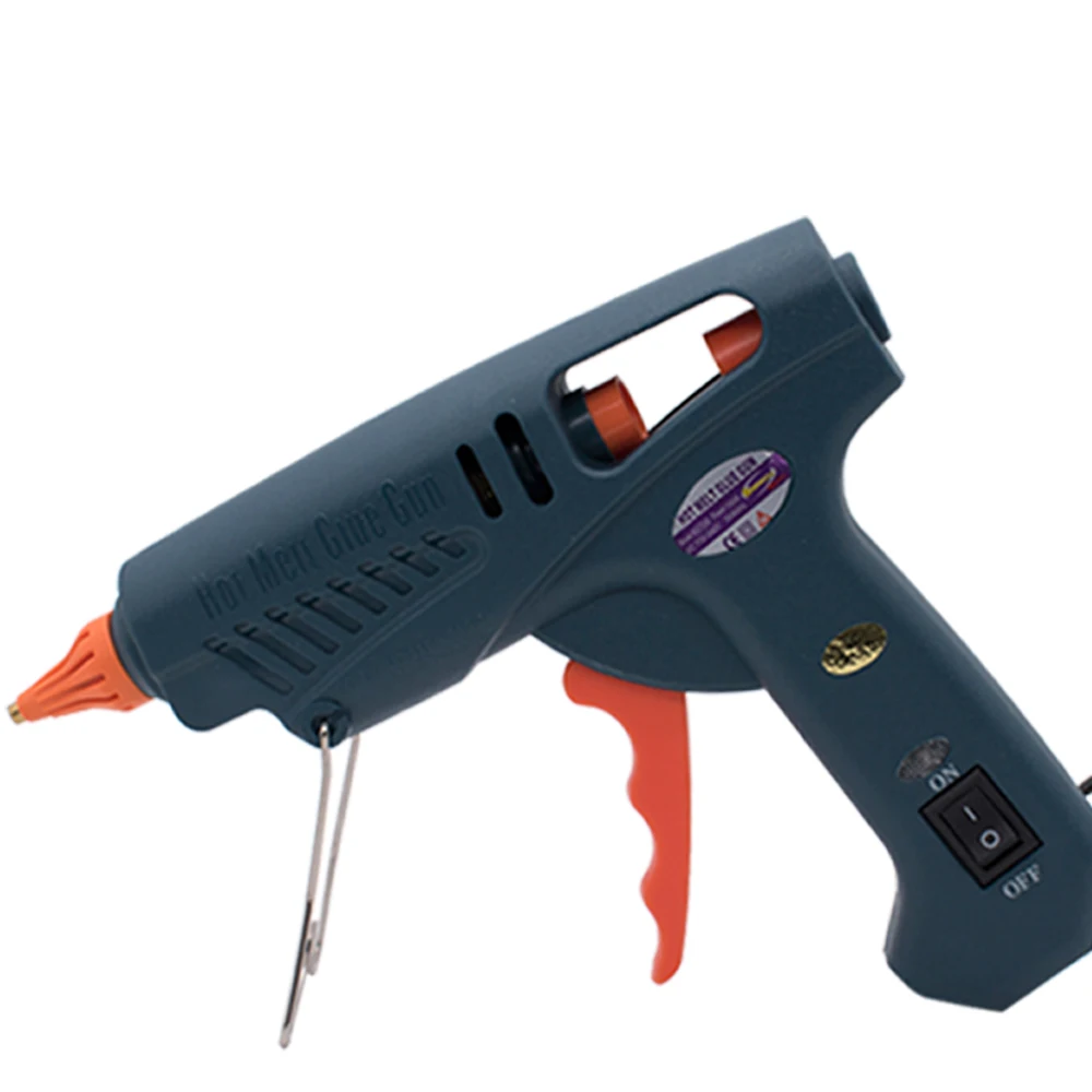 100W Hot Melt Glun Gun Constant Temperature glue for the gun 11mm 1.0*40MM Nozzle With hot plastic | Инструменты