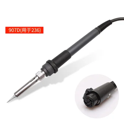 907D handle Быстрый 936 936E 969 936A 969A 705 706 236 203 203H 204H TS1100A TS1200A Электрический паяльник станции ручка - Цвет: 907D handle