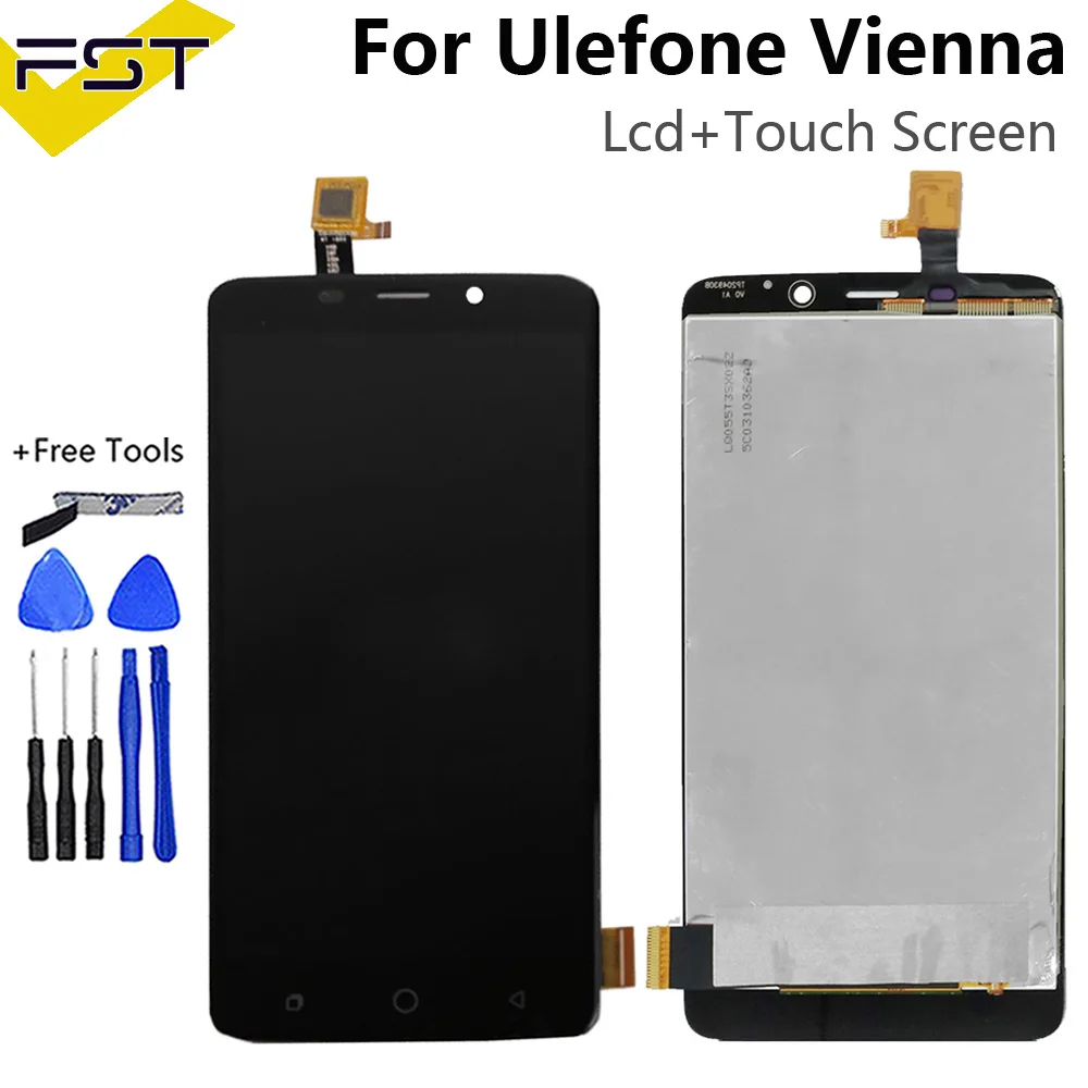 Оригинальный ЖК дисплей и сенсорный экран для Ulefone Vienna 100% протестированный