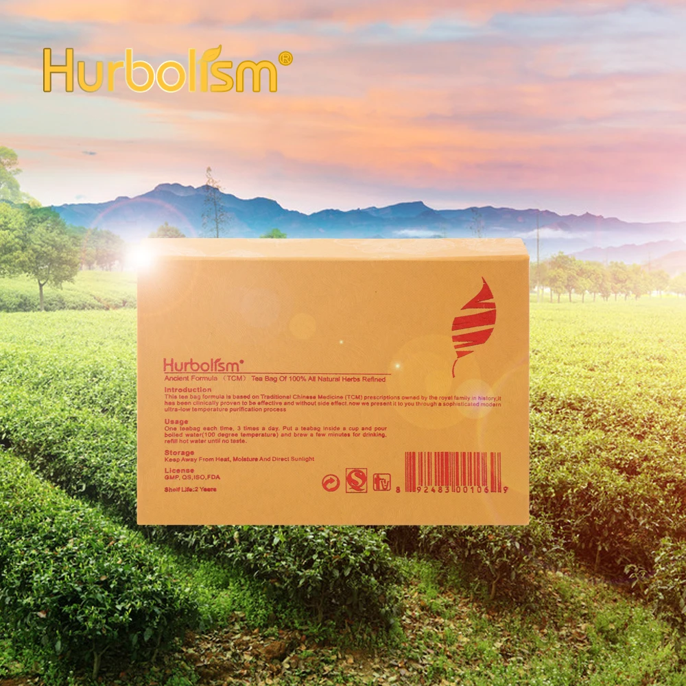 

Hurbolism Tea Bag for Cure Three High Fat, Reduce liver and Kindey heart pressure,Cure High Blood Lipid and Lower Blood Sugar