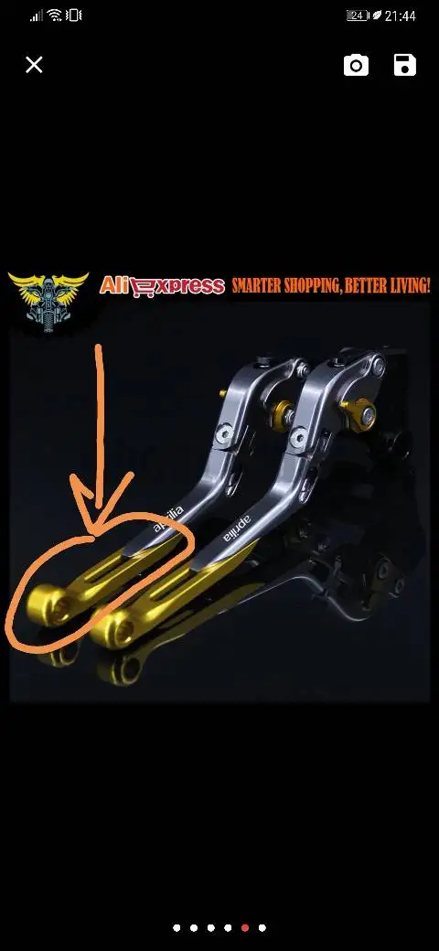 

Daniel Pflanzner want to buy 1 pcs Golden levers tail here