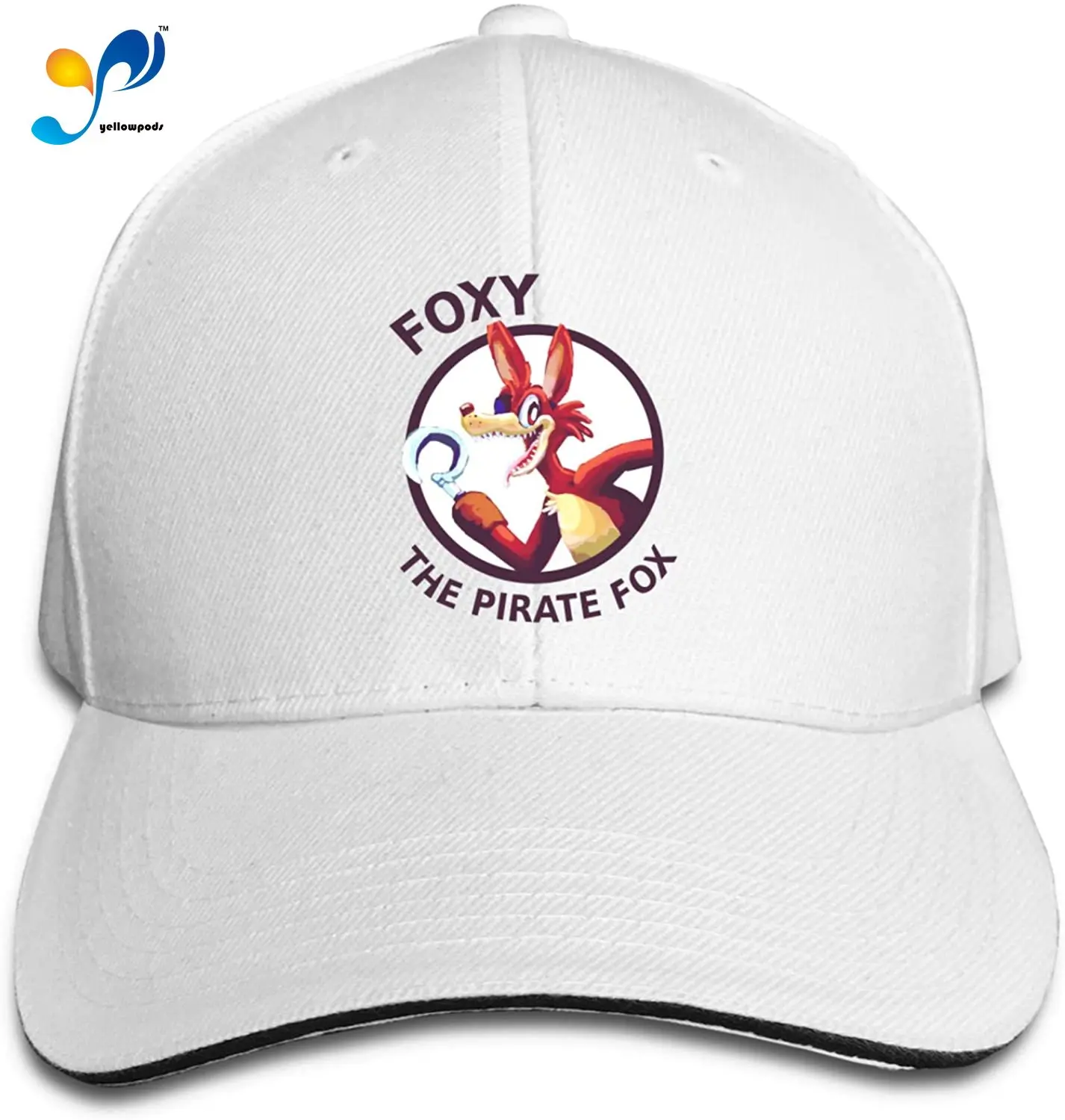 

Five Nig-Hts at Fre-Ddy'S Unisex Sandwich Baseball Cap Adjustable Snapback Hat Casquette