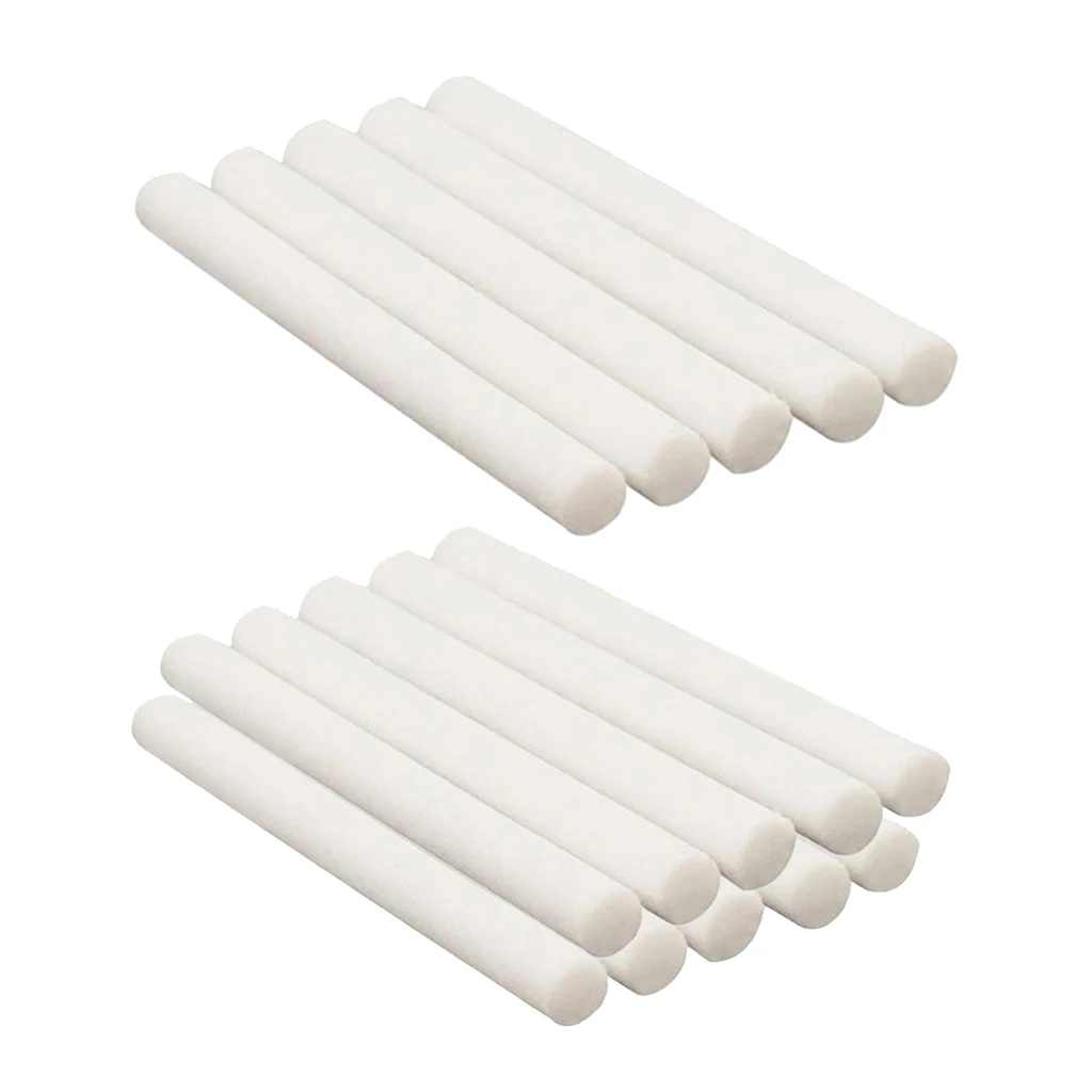 98x8mm Air Humidifier Filters Sticks Cotton Sticks Wicks Ref