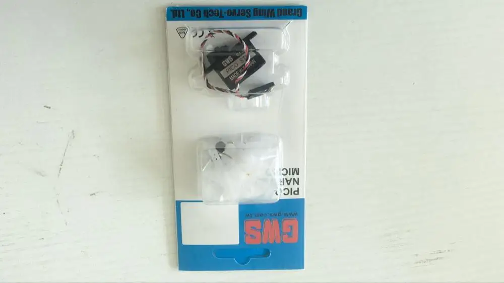 

GWS Pico Sub Micro Servo 5,4 граммов 0,09 сек./60