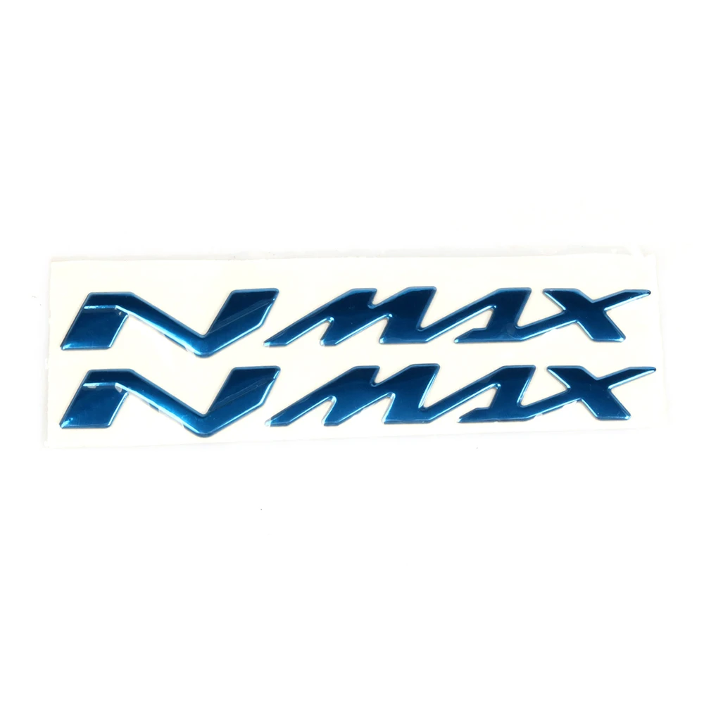 1 шт. хромированная наклейка на мотоцикл эмблема для YAMAHA NMAX N MAX | Автомобили и