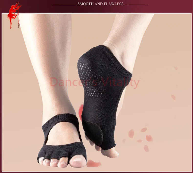 Леди танец живота аксессуары женские носки для танца йоги девушки танцуют