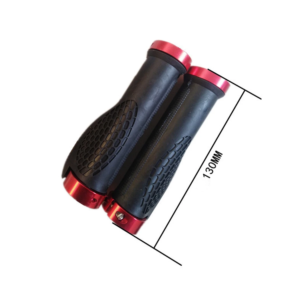 

2pcs 2~2.5cm MTB Road Cycling Skid-Proof Grips Anti-Skid Rubber Bicycle Grips Mountain Bike Lock On Bicycle Handlebars Grips
