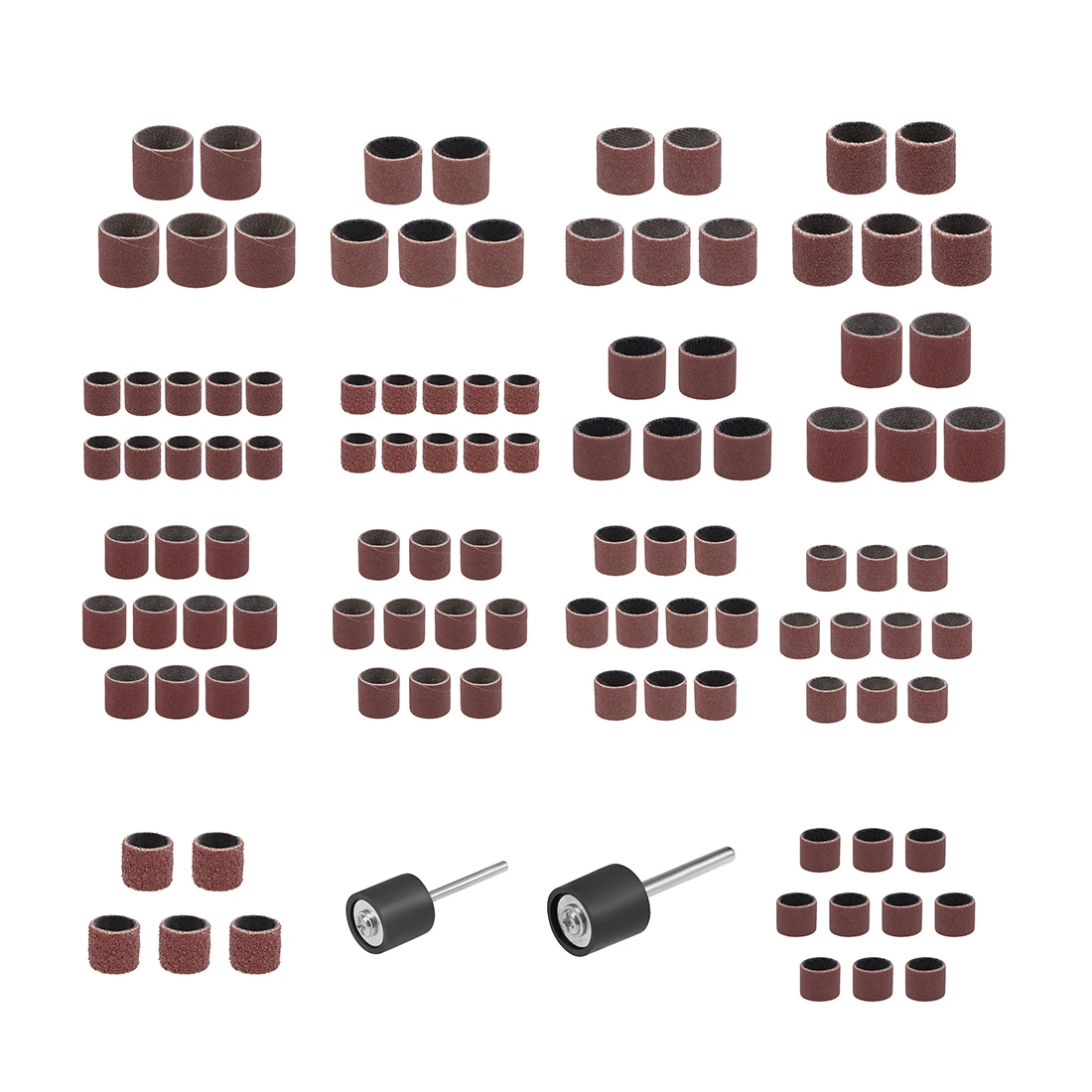 

Втулки шлифовальные uxcell для дома, 5 шт.