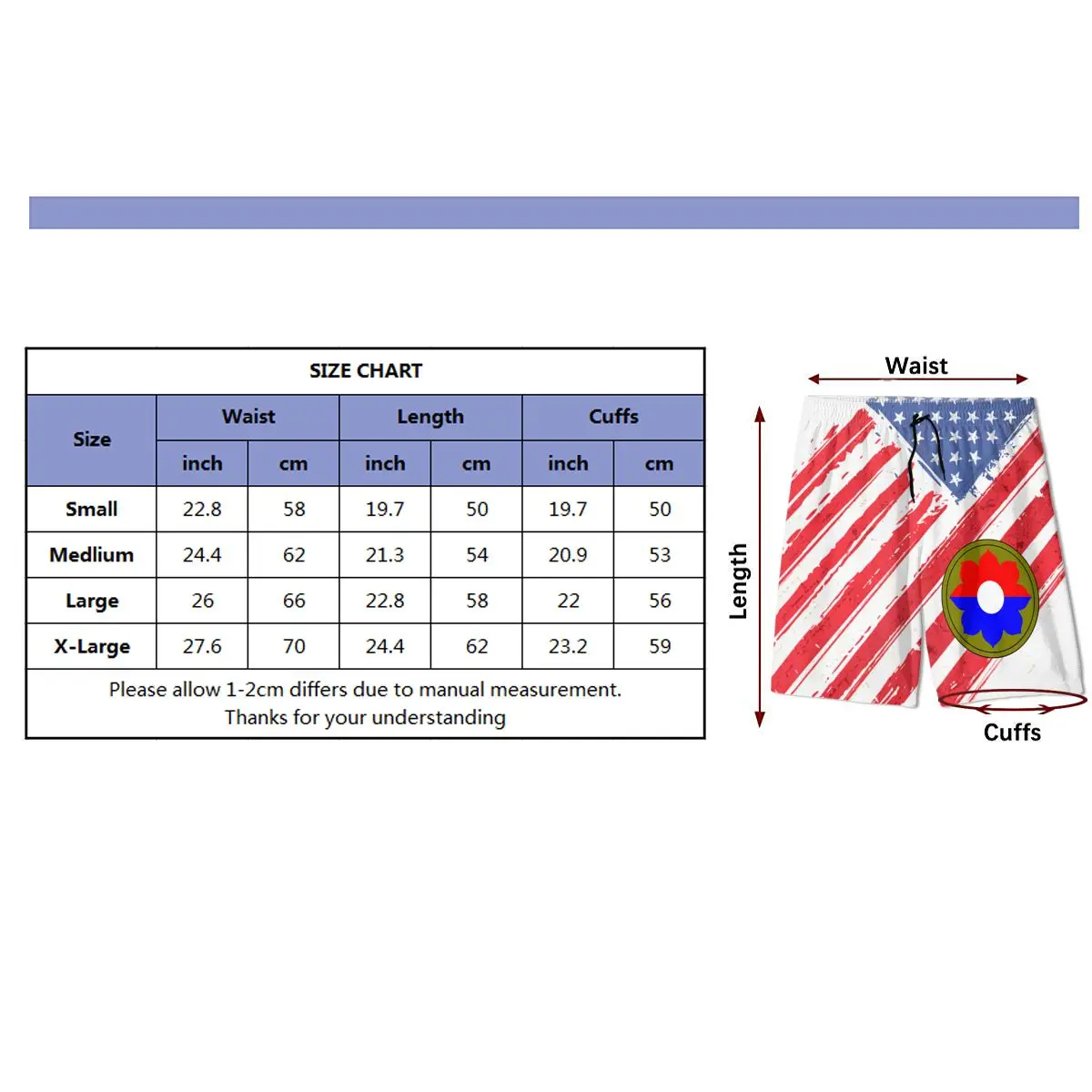 

US Army Retro 9th Infantry Division Sports Shorts Teen Summer Skinny Casual Beach Short Pants Jogger Fitness Sweatpants