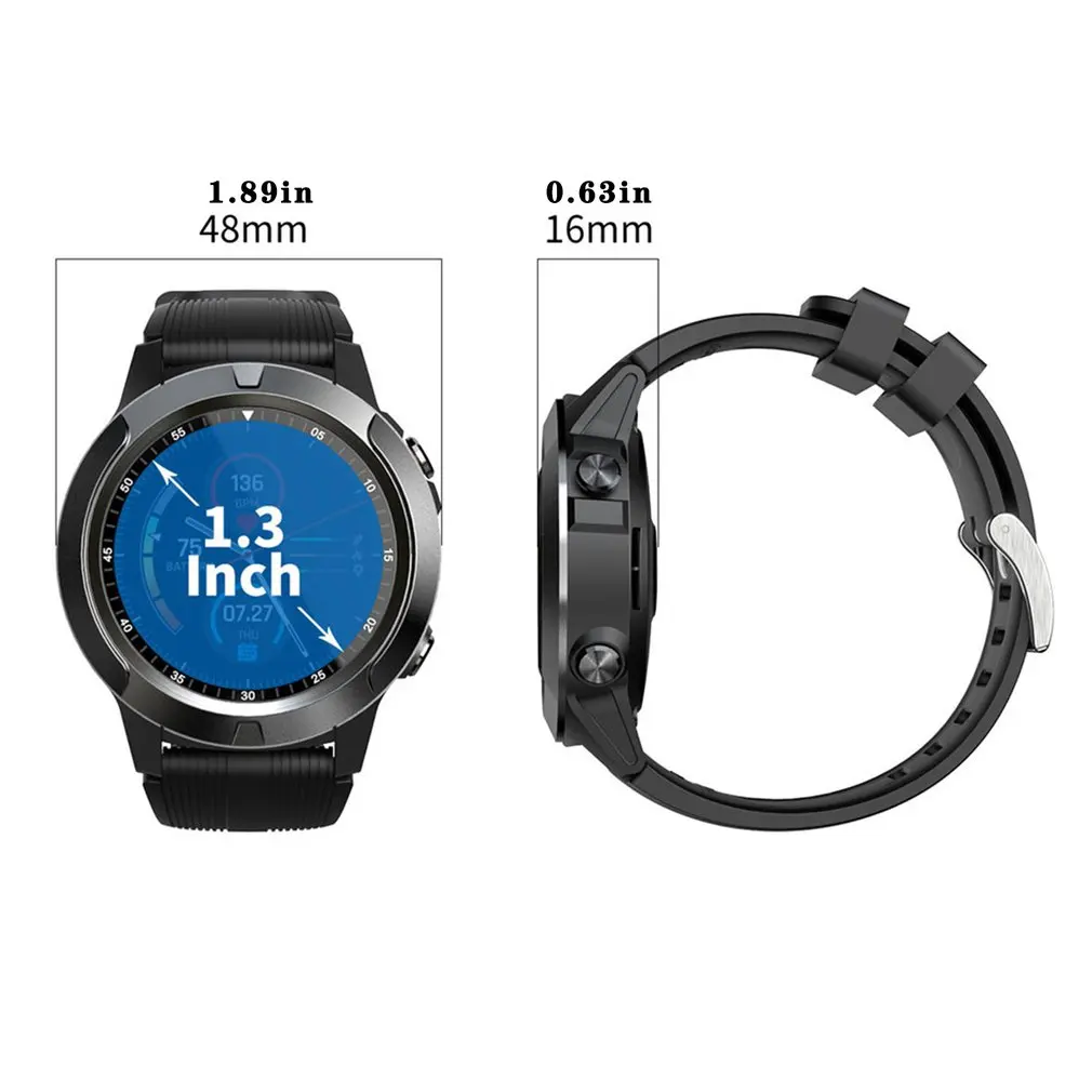 

Lokmat Time Bluetooth Call Smart Watch GPS Fitness Tracker IP67 Waterproof Smartwatch Support Phone Calls SIM Card For Women Men