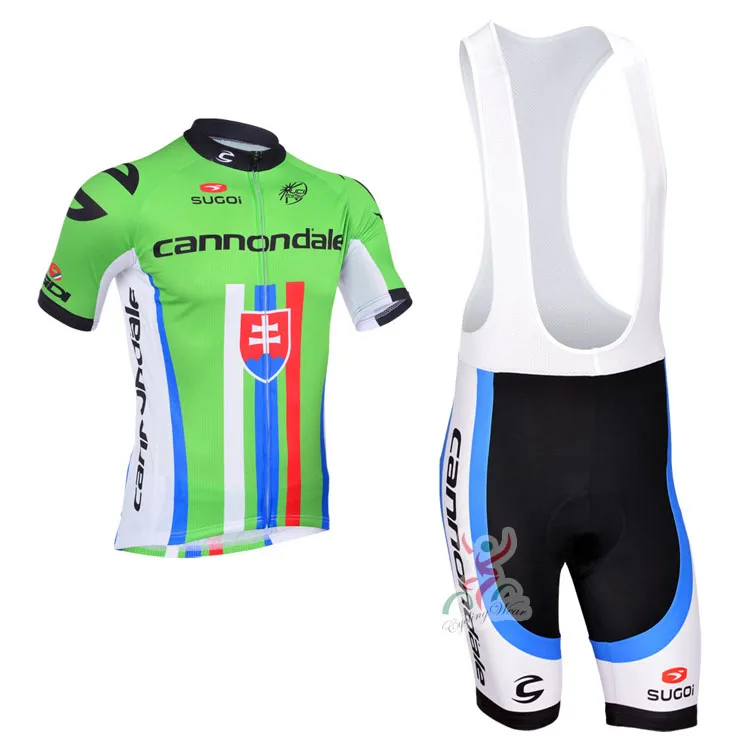 

Cannondale Men Road MTB Cycling Jersey Set Short Sleeve Quick Dry Summer Bicycle Racing Clothes Team Cycling Bib Shorts Gel Pad