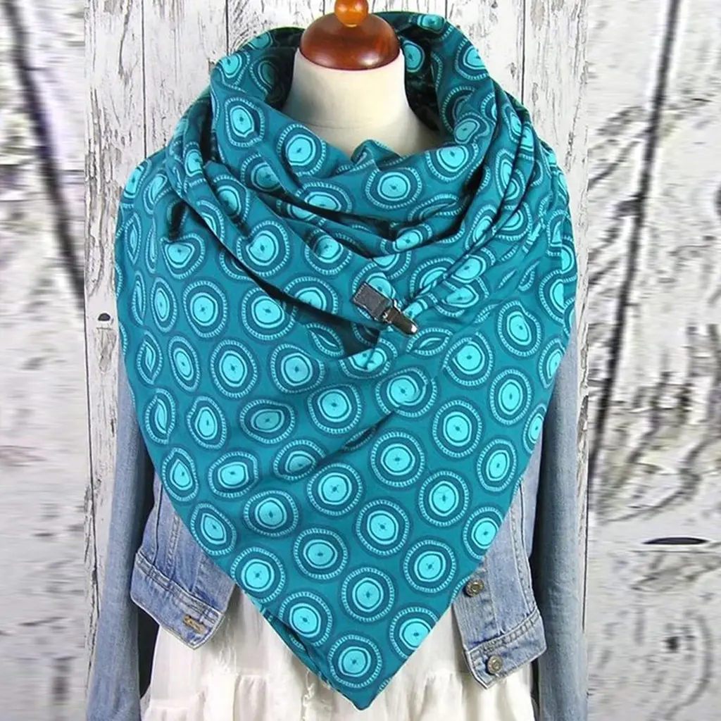 11 Foulard Femme 2020 Модные Женские однотонные мягкие повседневные теплые шарфы в