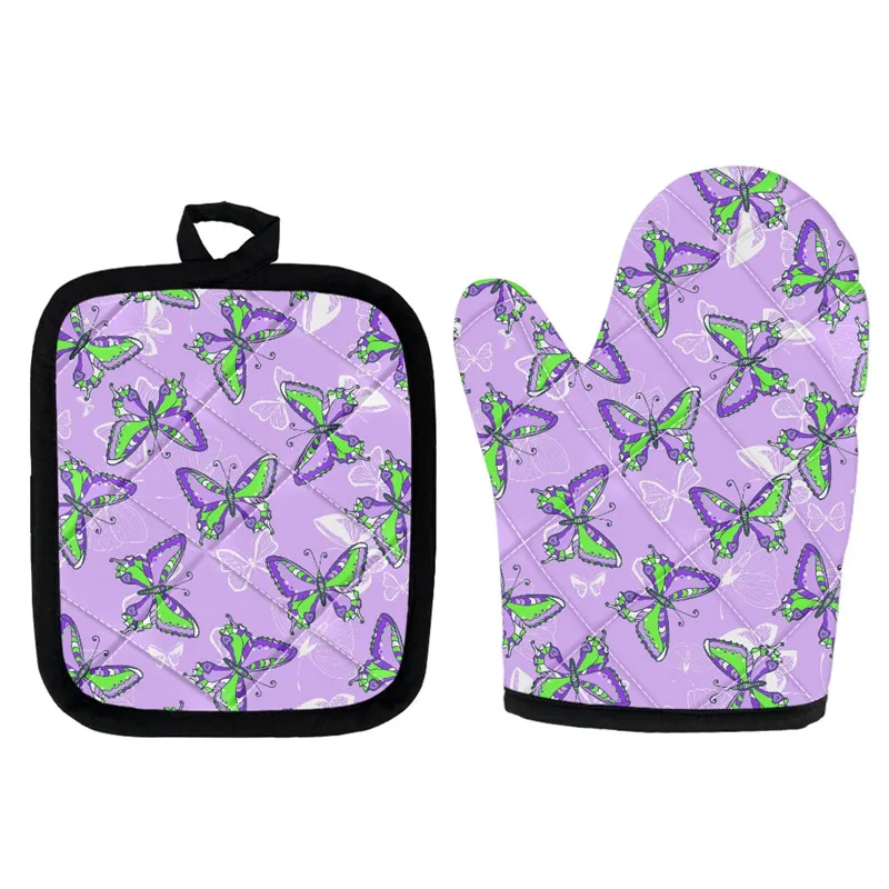 

2 шт./комплект, перчатки и коврики для микроволновой печи