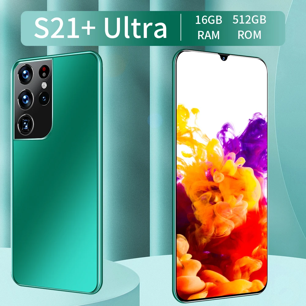 

Смартфон Samsung S21, 6,7 дюйма, 6800 мАч, 16 ГБ, 512 ГБ