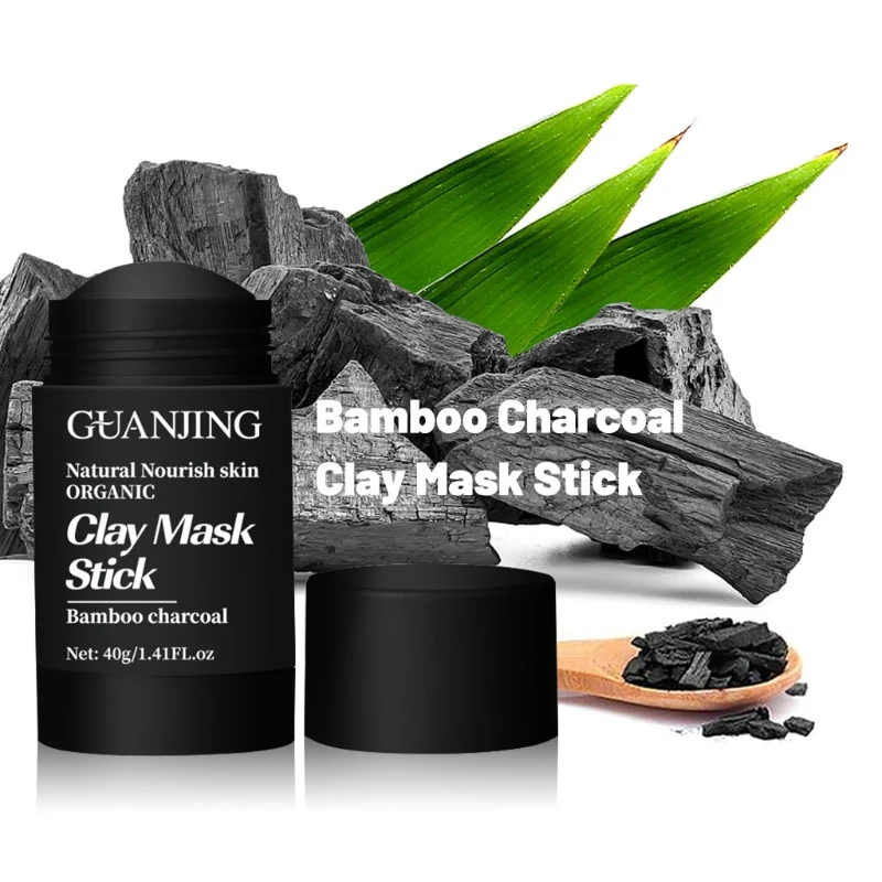 

Bamboo Charcoal Cleansing Mask Purifying Clay Stick Mask Oil Control Skin Care