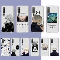 anime jujutsu kaisen inumaki toge phone case for xiaomi 10t pro 11 note10lite redmi 5plus 7a 8 k20pro 9a note 9 pro max s 10