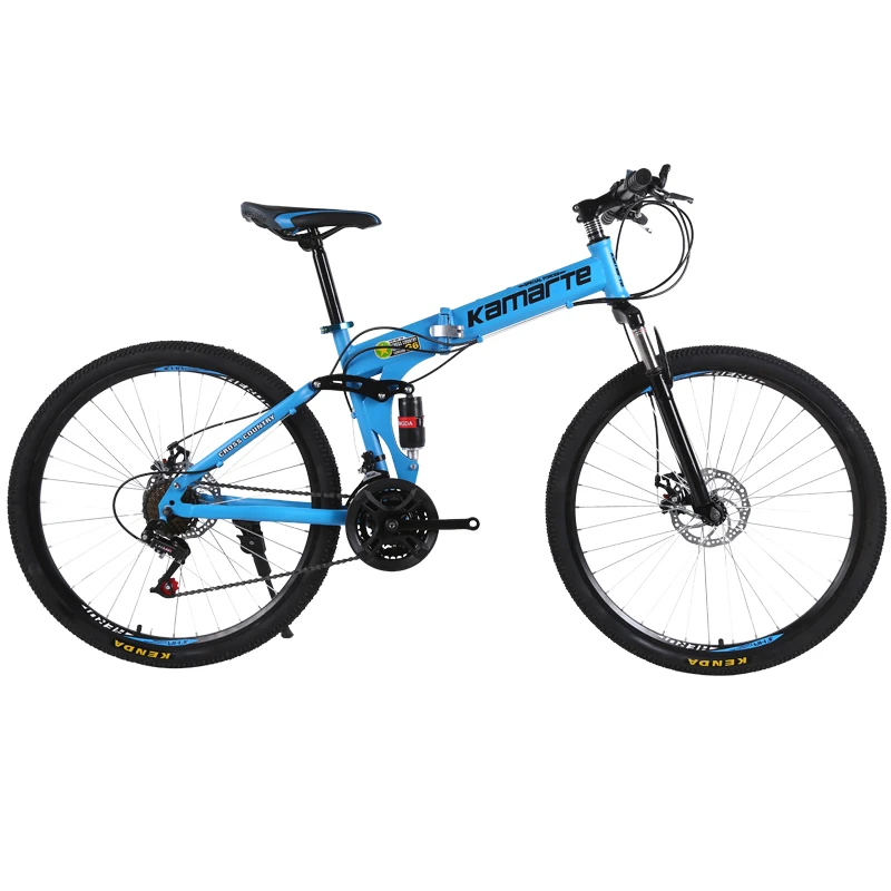 Billig 27 Variabler Geschwindigkeit Mountainbike Billig Erwachsene Speichen Rad Mountainbike Klapp Mountainbike 24/26 Zoll Fahrrad