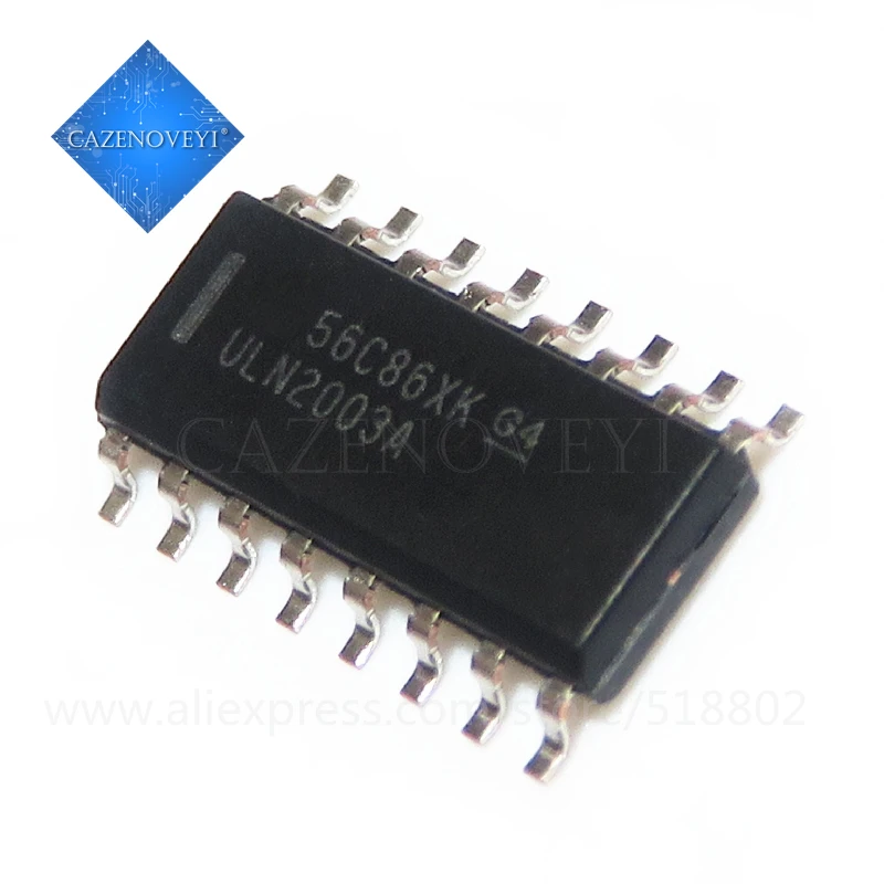 

20pcs/lot ULN2003ADR ULN2003A ULN2003 SOP-16 In Stock