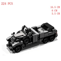 hot military ww2 germany army head of state parade car g4 w31 vehicles blitz war weapons bricks model building blocks toys gift