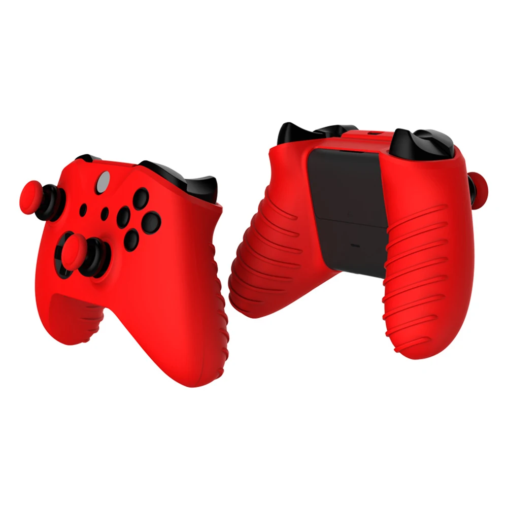 

Replacement Parts Games Handle Protective Accessories Anti-Slip Silicone Skin Shell Protective Skin for Xbox Gamepad Parts