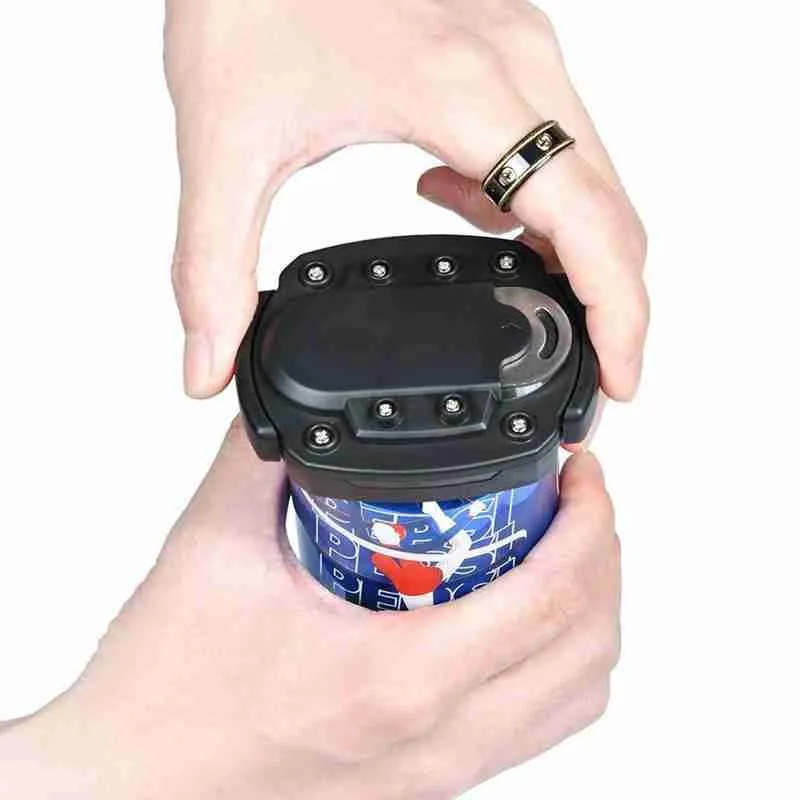 

Multifunctional Corkscrew Topless Can Opener Portable Steel Beer Screwdriver Bottle Opener Remove The Top Corkscrew