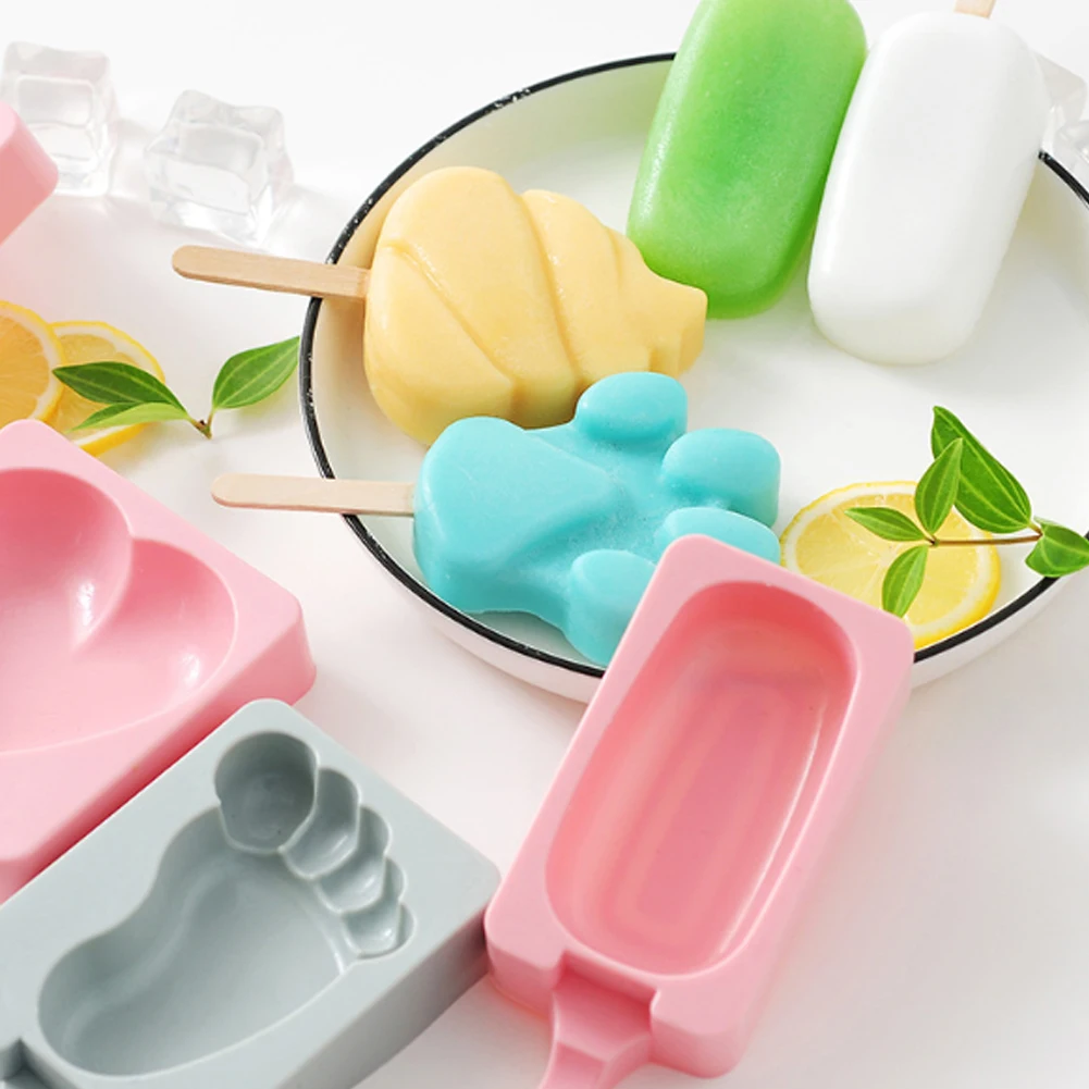 

Handmade Ice Cream Silicone Ice Cream Stick Ice Mold Diy Ice Cream Mold Pop Ice Mold for DIY Ice Cream
