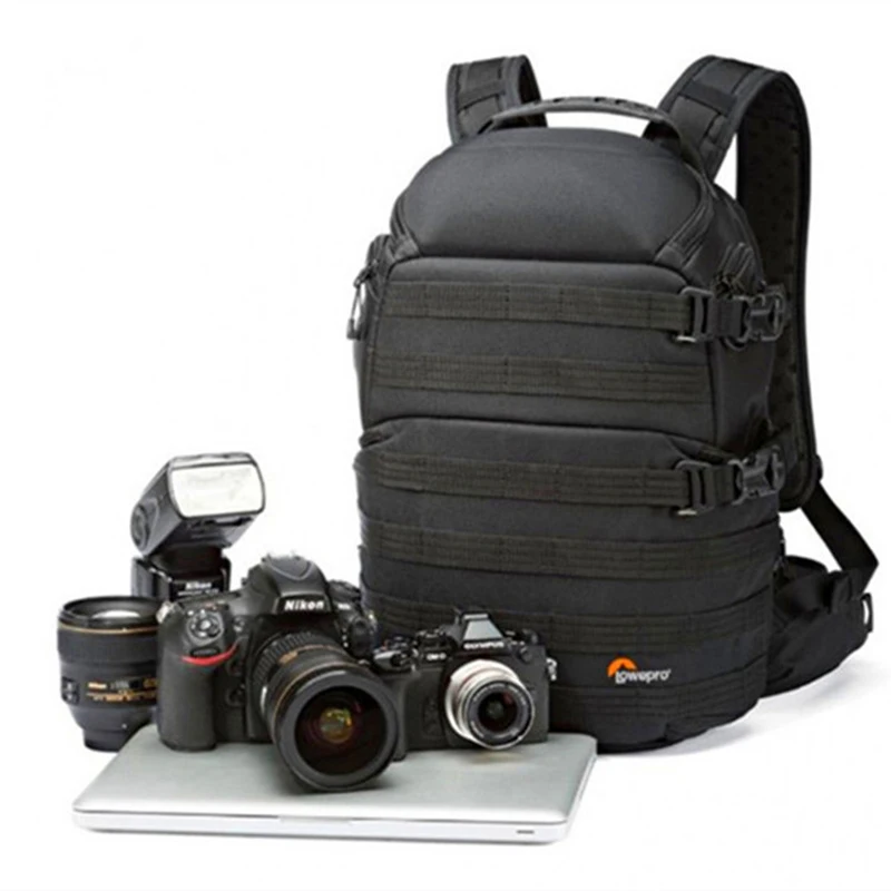 Оригинальный Рюкзак Lowepro ProTactic BP 350 AW II для DSLR камеры Фотосумка рюкзак ноутбука с