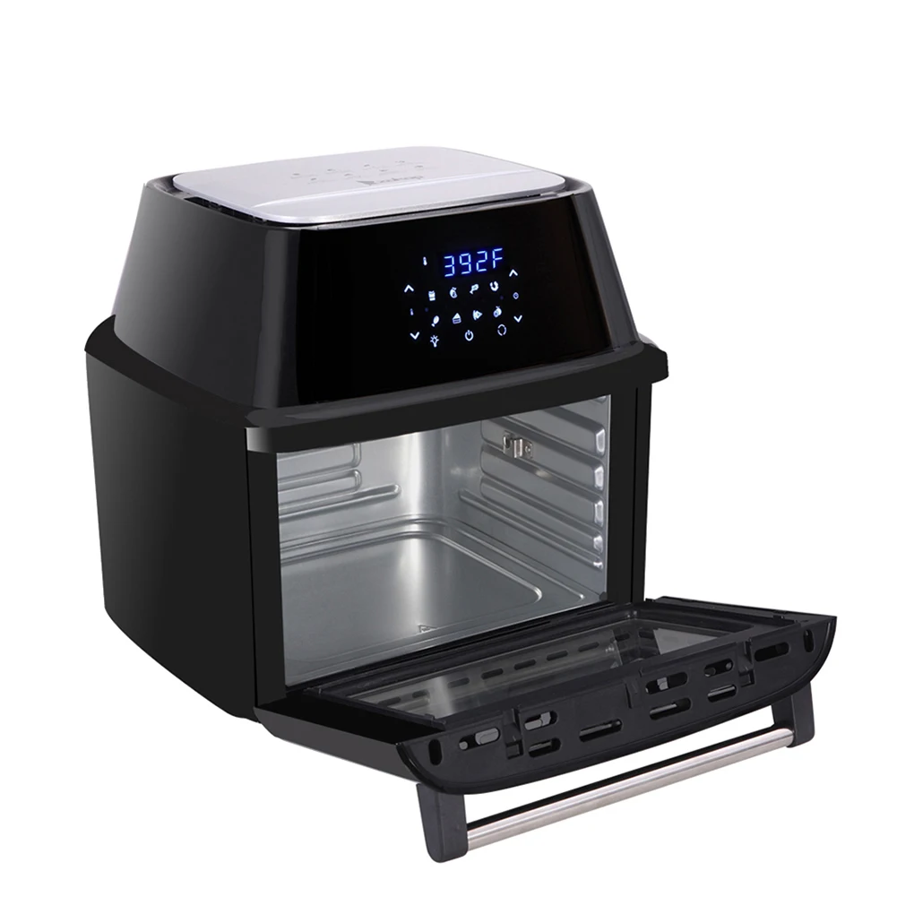 

ZOKOP 8 Cooking Presets All-in-One Air Fryer Oven Rotisserie and Dehydrator with the Large Air Fryer