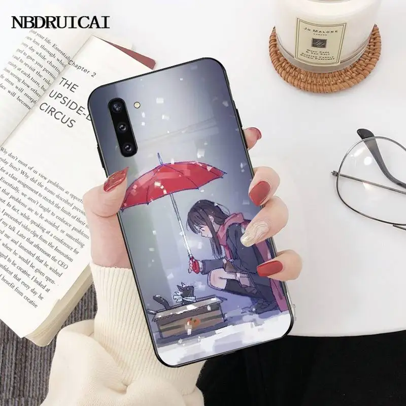 

NBDRUICAI Noragami yato TPU black Phone Case Cover Hull for Samsung Note 3 4 5 7 8 9 10 pro M10 20 30