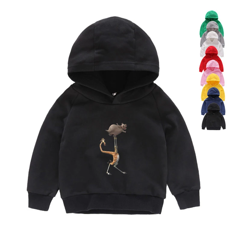 

Children Hoodies Winter Boys Girls Long Sleeves Baby Hoodies Sweatshirts Clothes Hooded Outwear Clothes Boy Clothes Sweatshirt