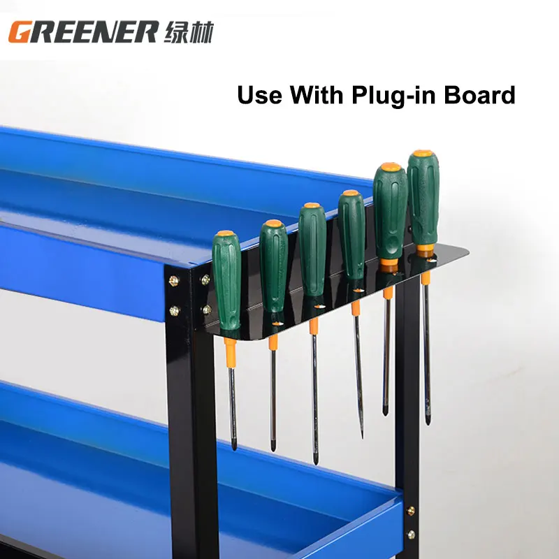 Тележка для инструментов механической мастерской органайзер с колесами