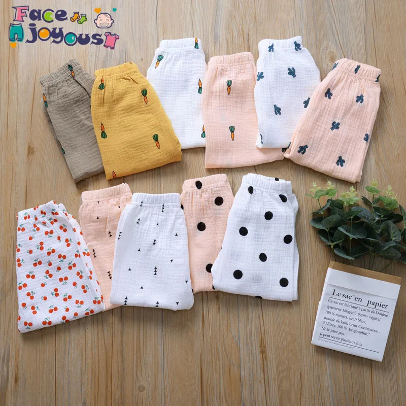 Новые весенне летние детские леггинсы тонкие противомоскитные штаны для