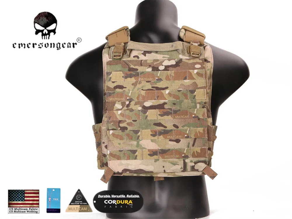 Emersongear 420 Plate Carrier Airsoft Боевой облегченный жилет | Спорт и развлечения