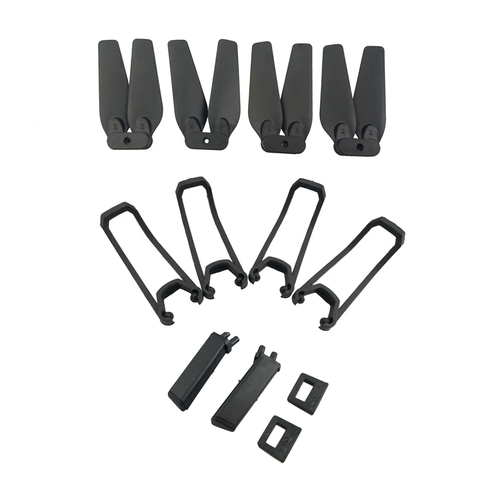 

4x propeller guard + landing gear for RC E58 remote control drone