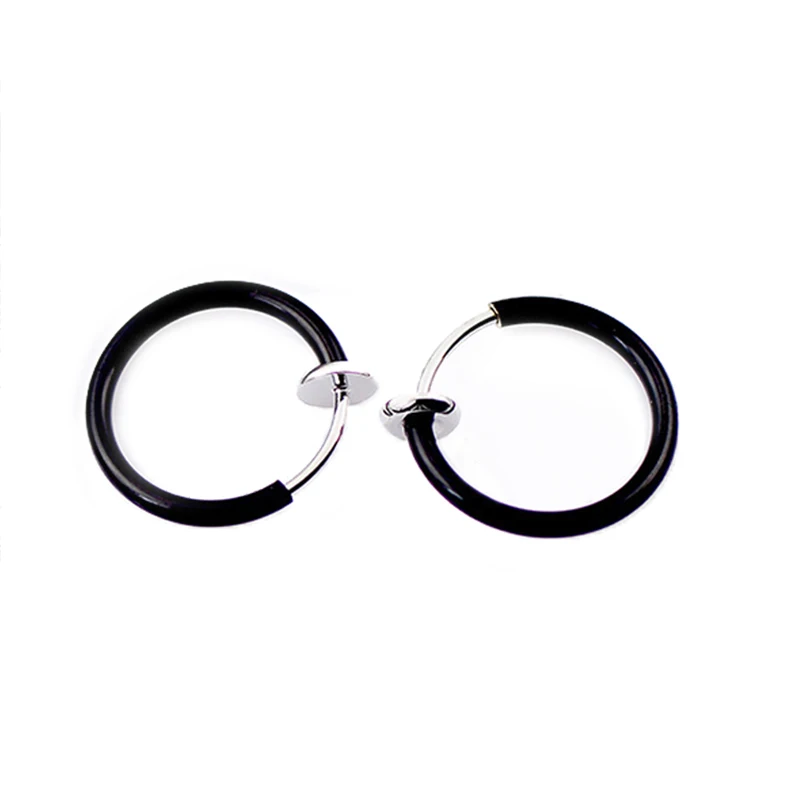 Мужские ювелирные изделия каффы для ушей трендовые 2019 панк основные обручи