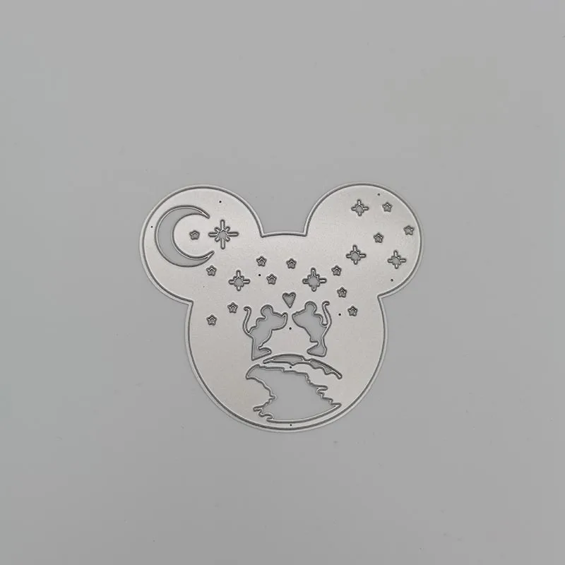 Металлический Трафаретный вырубной штамп тиснение для скрапбукинга ремесла