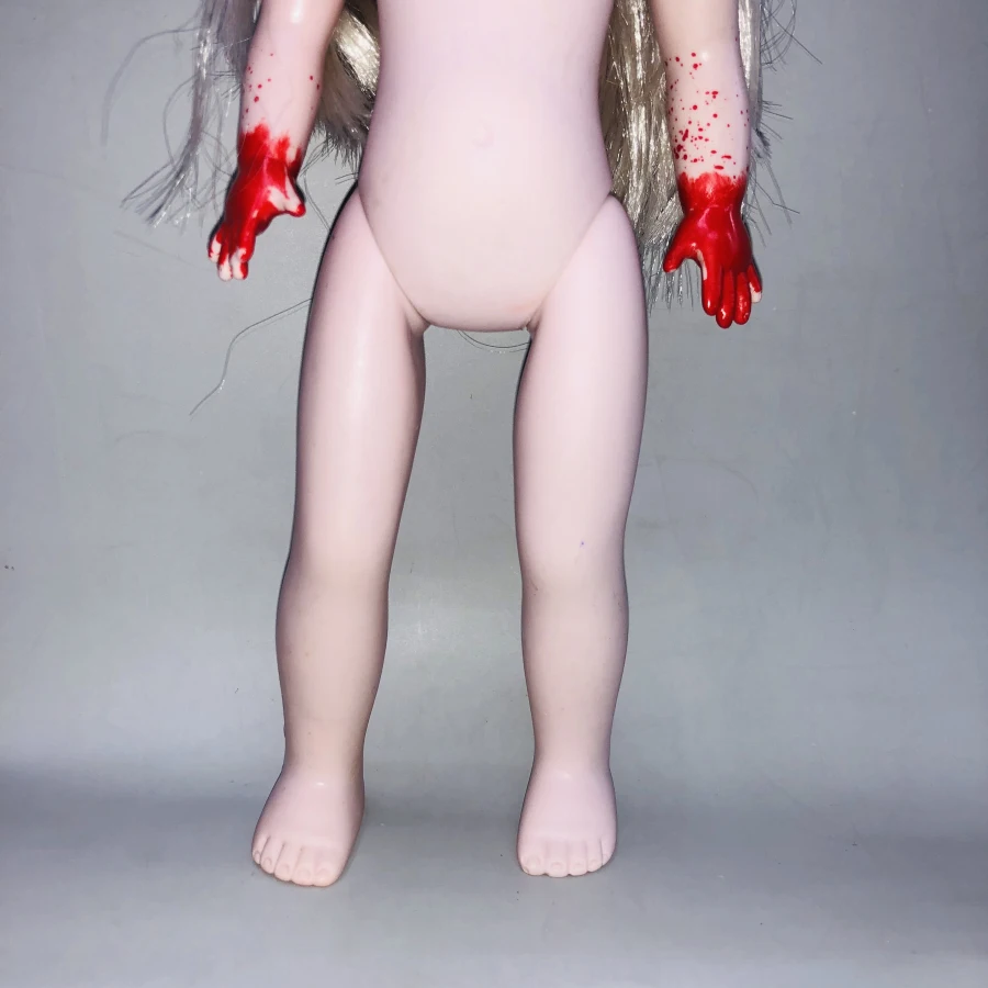 new 26cm Scary chucky doll Toys Horror Movies Child's Play Bride of Chucky Horror Doll toy
