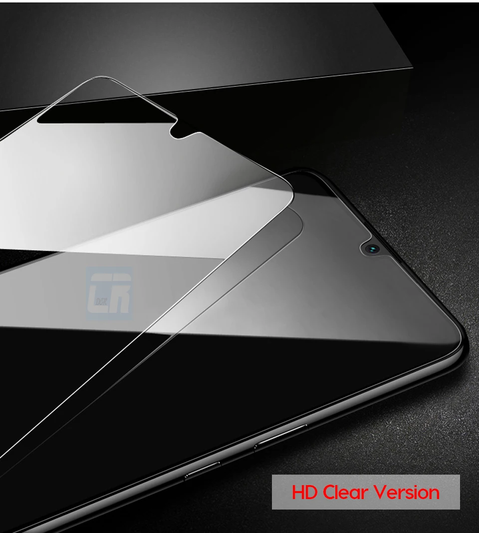 2 шт. HD из закаленного высокопрочного стекла Стекло для samsung Galaxy A90 A80 A70 A60 A50 A40 A30 A20 M40 M30 M20 анти-фиолетовый светильник Экран протектор