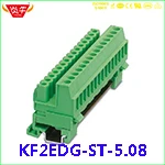 KF2EDGRC 5,08 2 P~ 12P разъем печатной платы штепсельный блок 2EDGRC 5,08 мм 2PIN~ 12PIN MSTBA 2,5G 1757242 PHOENIX контакт DEGSON