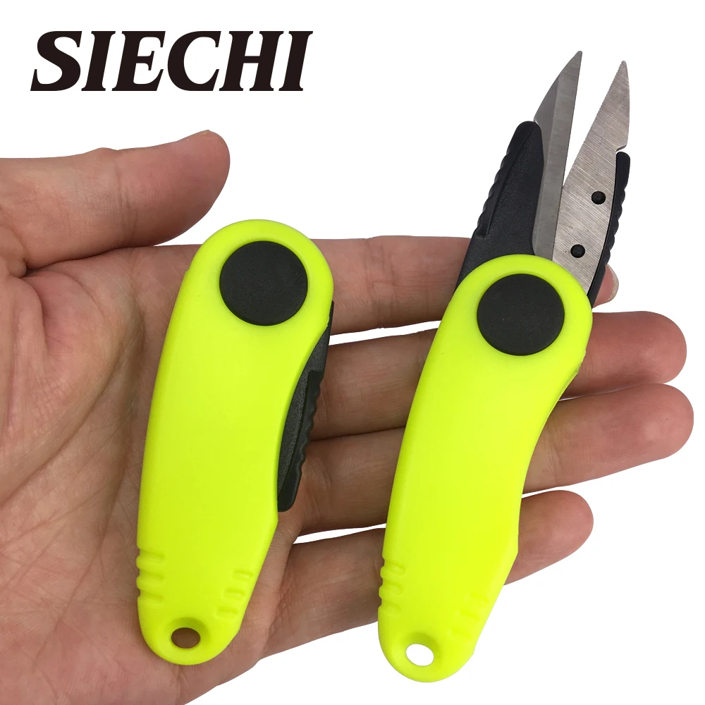 1 шт. рыболовные снасти складные ножницы для кусачки режущая линия