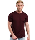 Мужская футболка из мериносовой шерсти, базовая шерстяная футболка, мужская рубашка из 100% мериносовой шерсти, дышащая быстросъемная футболка с защитой от запаха, размер S-XXL, 170 грамм