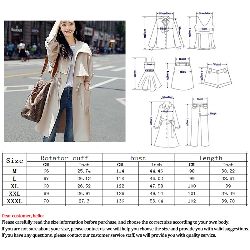

Solid Lapel Trench Woman Simple Long Sleeve Lace Long Jackets Women Casual Loose Big Pocket Plus Size Trench Women's 3XL