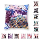 Наволочка для диванной подушки Giyu Nezuko Tanjiro, 40x40 см