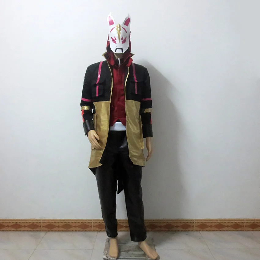 Костюм для косплея Из Черной Лисы На Рождество и Хэллоуин|Игровые костюмы| |