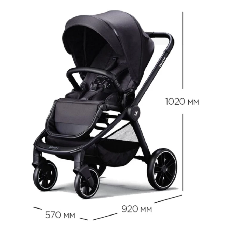 Lightweight Stroller daiichi Bumbleride Indie for children babies baby Strollers Kids | Мать и ребенок
