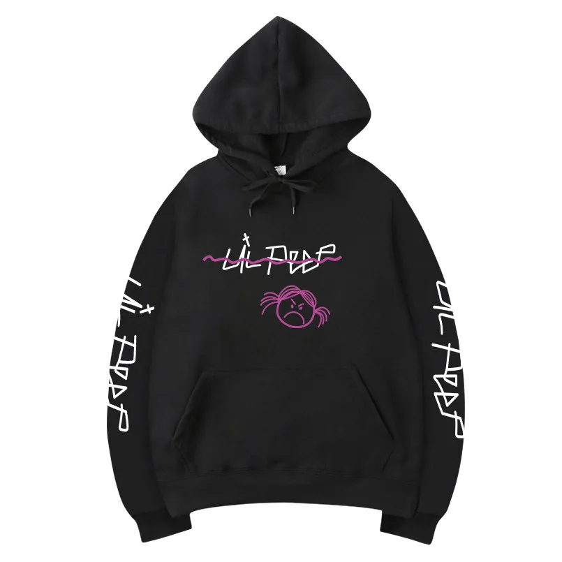

Lil Peep Hoodies Love lil.peep men Sweatshirts Hooded Pullover sweatershirts male/Women sudaderas cry baby Streetwear Hoodie Men