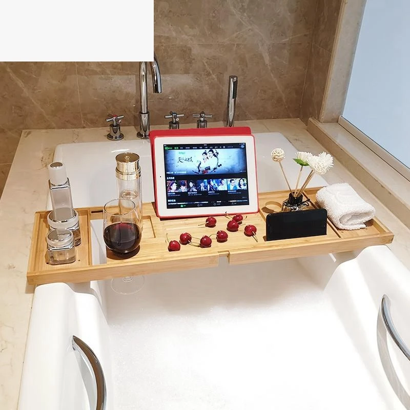 Баня Badewanne Mensola Porta Libri для Engelli Tutunma Bar Book аксессуары ванной поднос ванны | Дом и сад